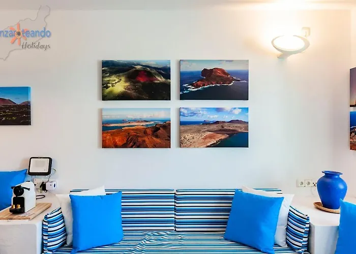 House Of Horizon 2 Complex Cucharas Appartement Costa Teguise