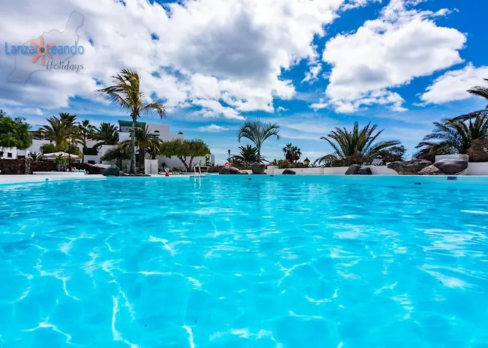 House Of Horizon 2 Complex Cucharas * Costa Teguise