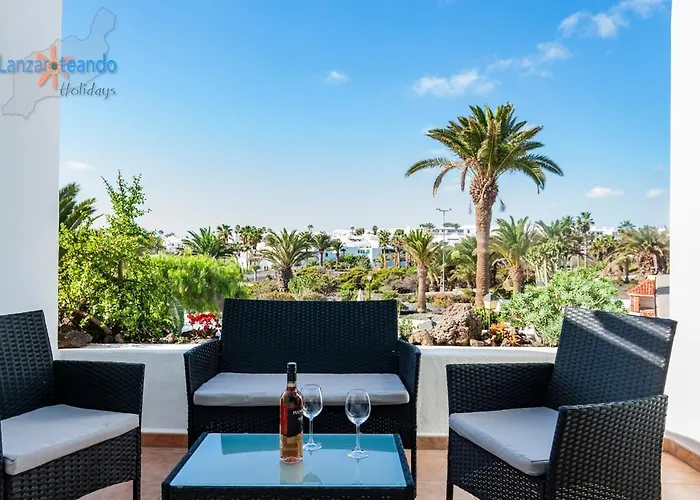 Appartement House Of Horizon 2 Complex Cucharas Costa Teguise