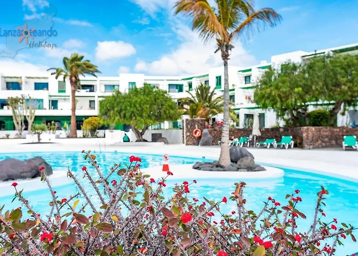 House Of Horizon 2 Complex Cucharas * Costa Teguise