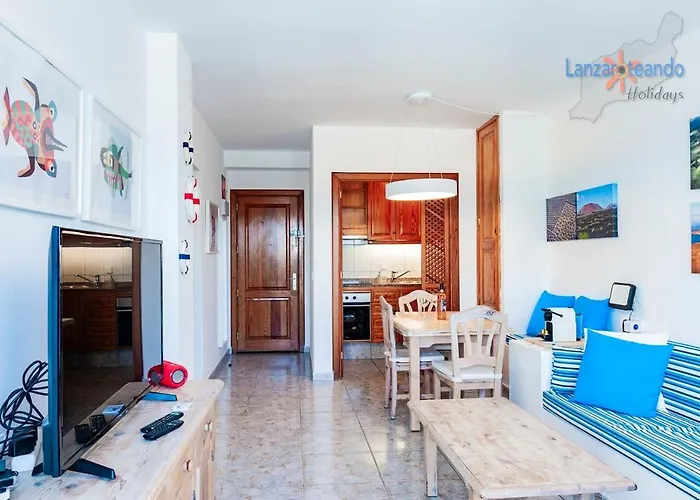 Appartement House Of Horizon 2 Complex Cucharas Costa Teguise