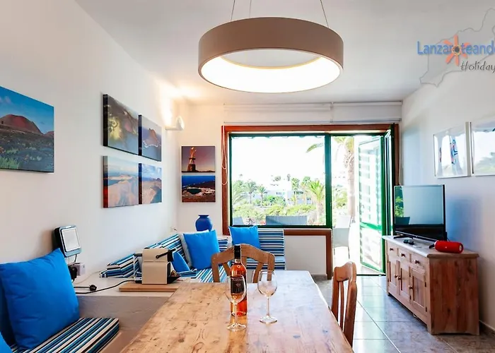 House Of Horizon 2 Complex Cucharas * Costa Teguise