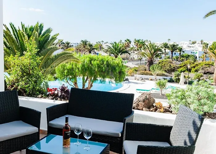 House Of Horizon 2 Complex Cucharas Appartement Costa Teguise